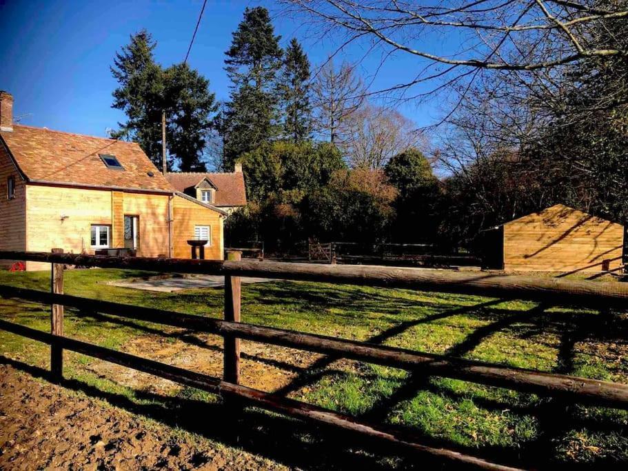 Cottage Cocooning Romantique Avec Jaccuzzi Prive Ancinnes Kültér fotó