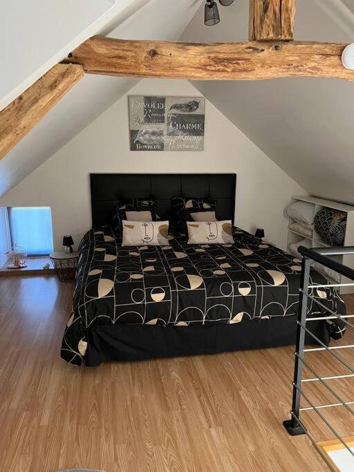 Cottage Cocooning Romantique Avec Jaccuzzi Prive Ancinnes Kültér fotó