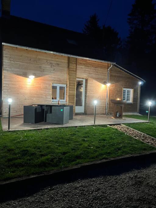 Cottage Cocooning Romantique Avec Jaccuzzi Prive Ancinnes Kültér fotó