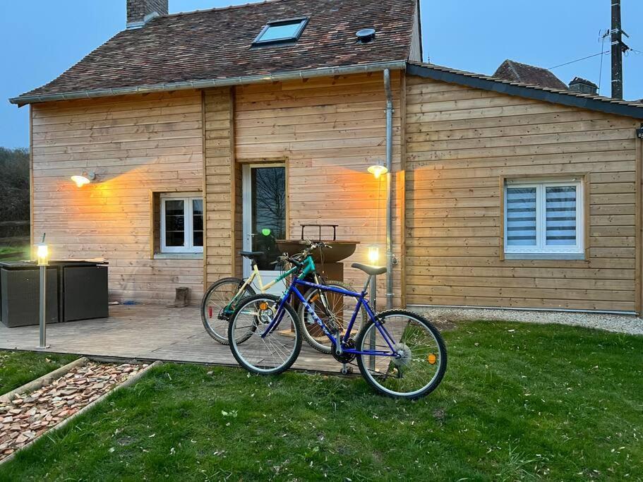 Cottage Cocooning Romantique Avec Jaccuzzi Prive Ancinnes Kültér fotó