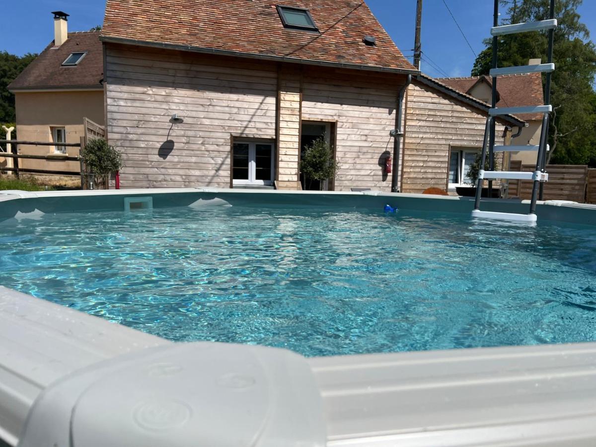 Cottage Cocooning Romantique Avec Jaccuzzi Prive Ancinnes Kültér fotó